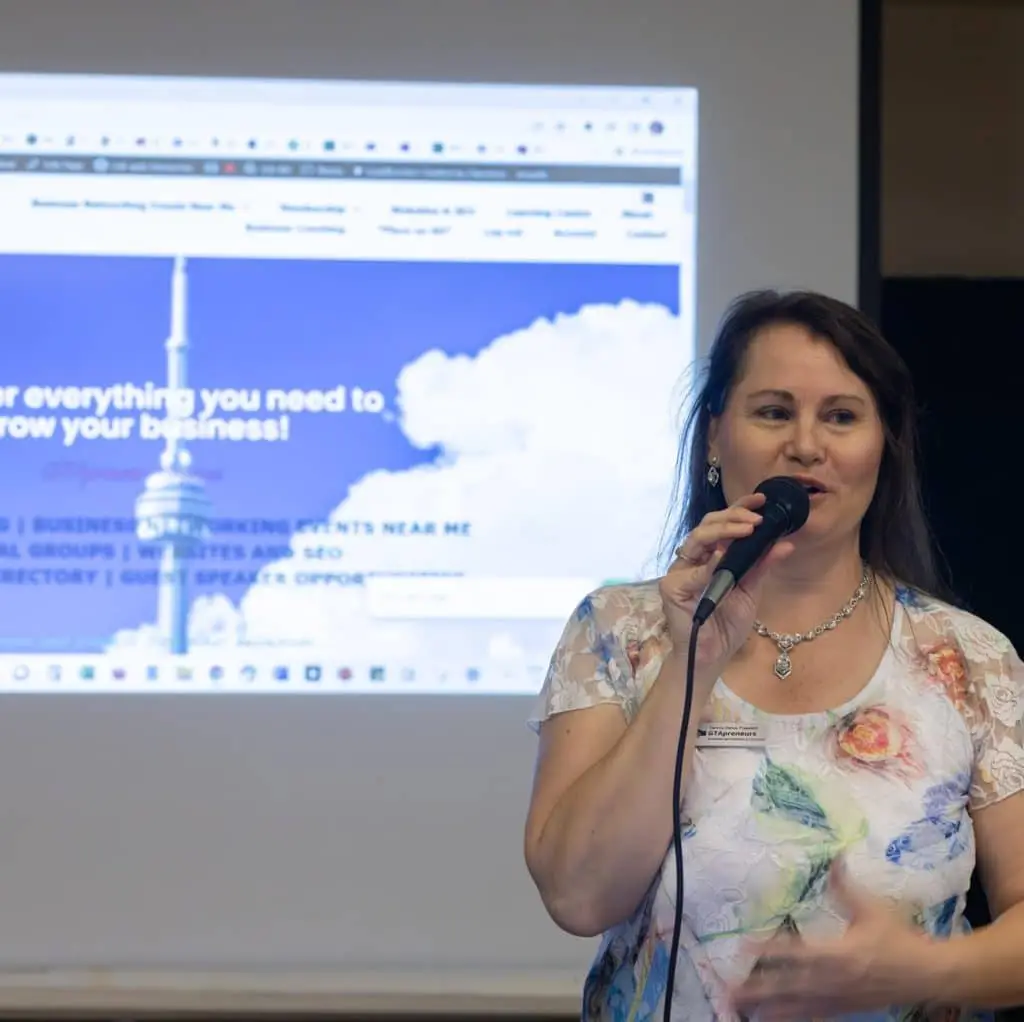 GTApreneurs 09-26-2023 GTApreneurs Business Networking Event - Tammy Defoe, presenting
