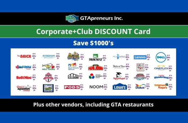 Corporate Plus Club card for homepage