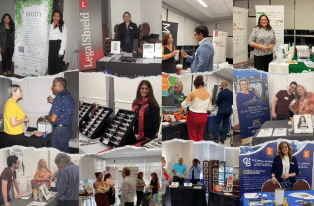 GTApreneurs Business Networking Event Exhibitor marketing package