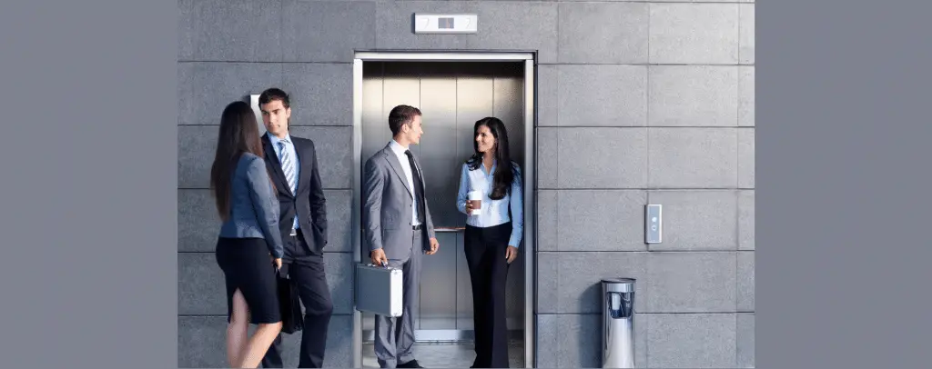 Elevator pitch for business