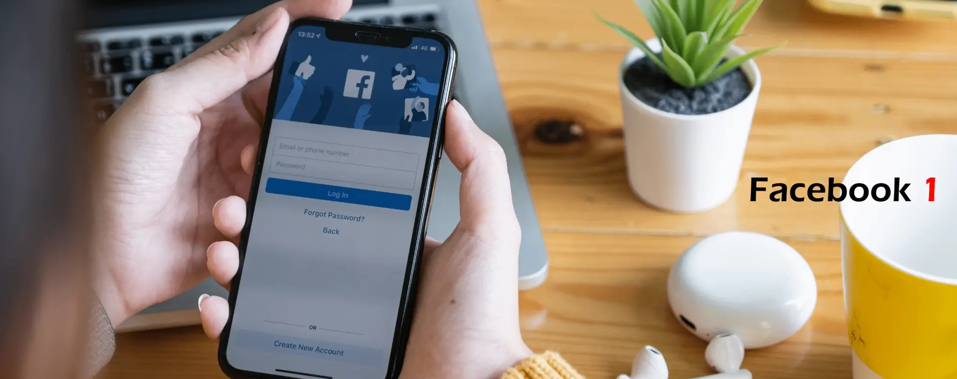 Facebook - They come to you