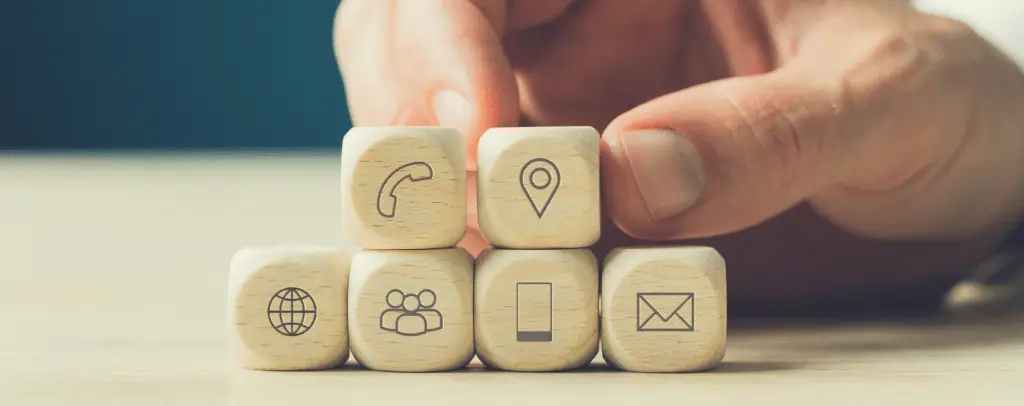 How to not post your contact information