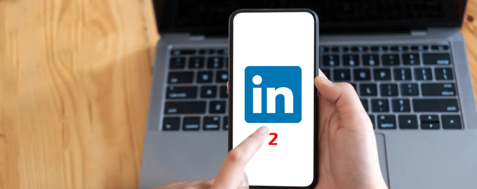 Linkedin - You go to them