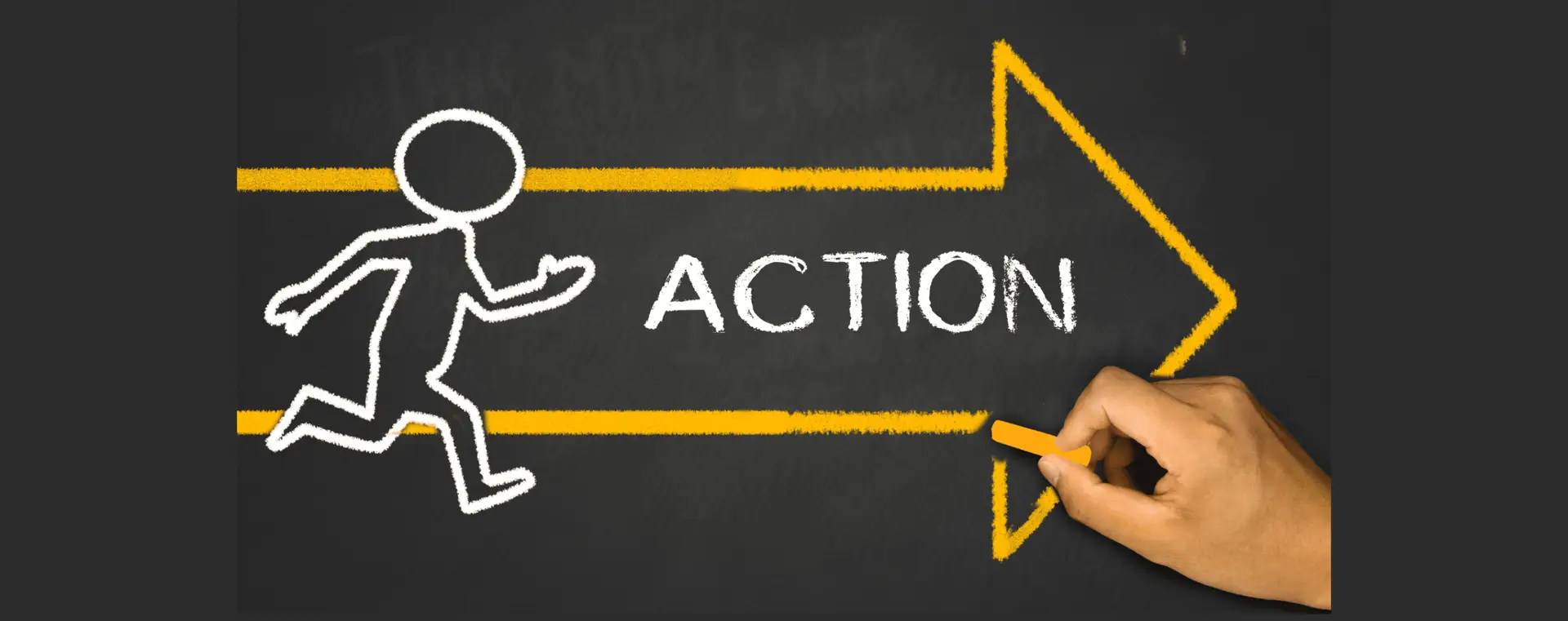 Take action every day