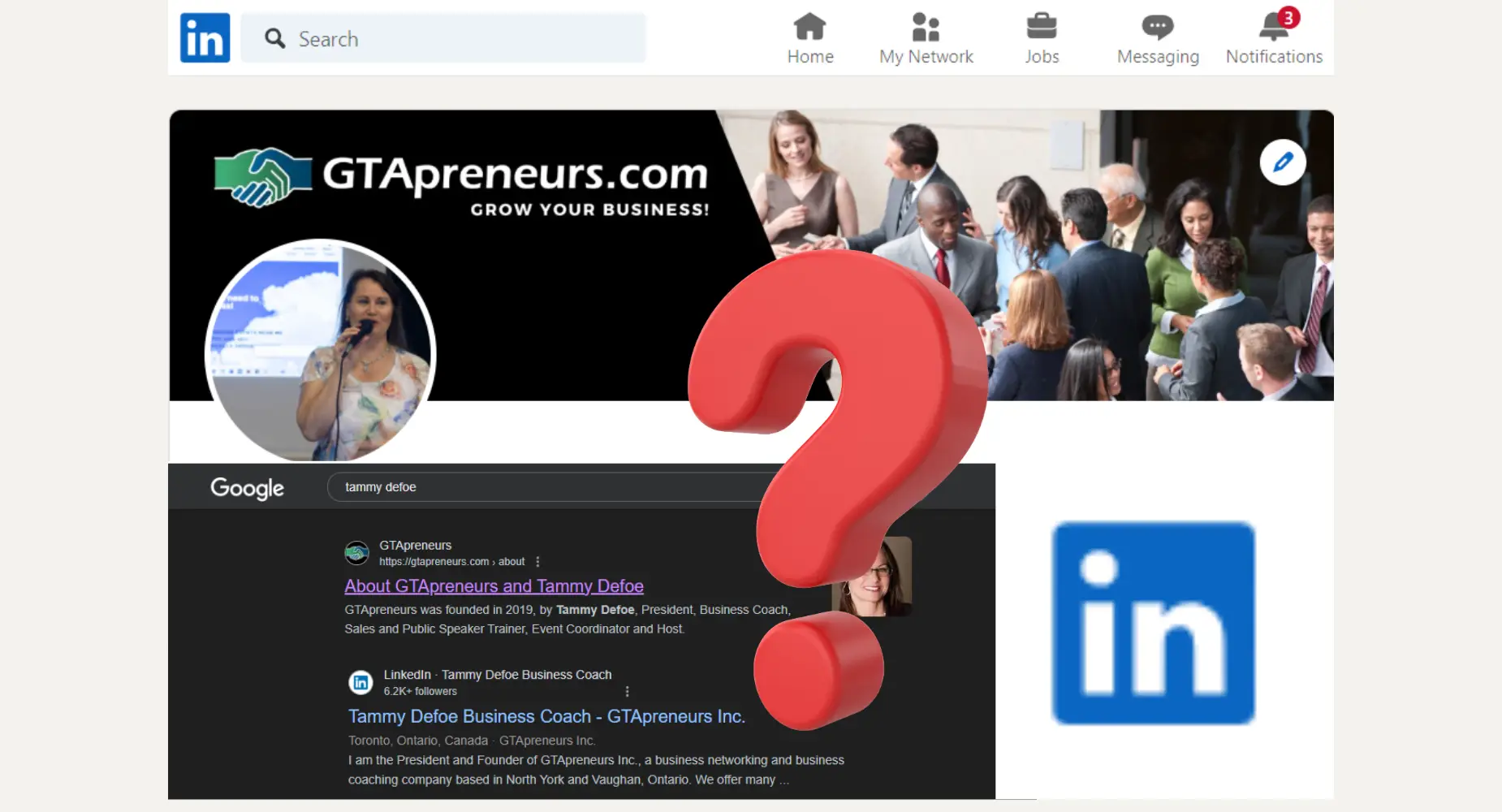 Tammy LinkedIn Banner for blog
