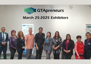 2025-03-25 GTApreneurs Business Networking Events Vaughan - Toronto - Exhibitors