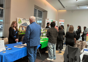 2025-03-25 GTApreneurs Business Networking Events Vaughan - Toronto - Gorette at booth