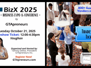 BizX 2025 Business Expo and Conference - TRADESHOW Ticket