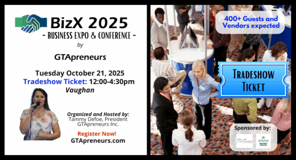 BizX 2025 Business Expo and Conference - TRADESHOW Ticket