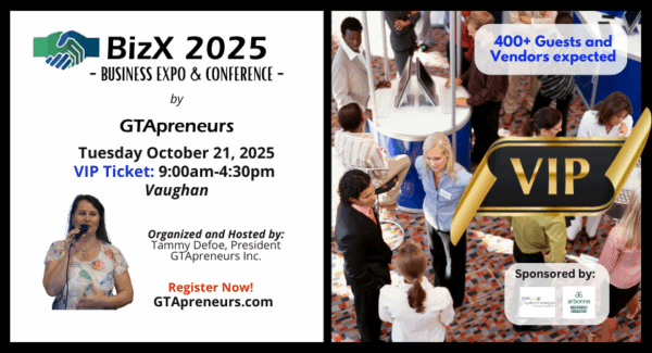BizX 2025 Business Expo and Conference - VIP Ticket